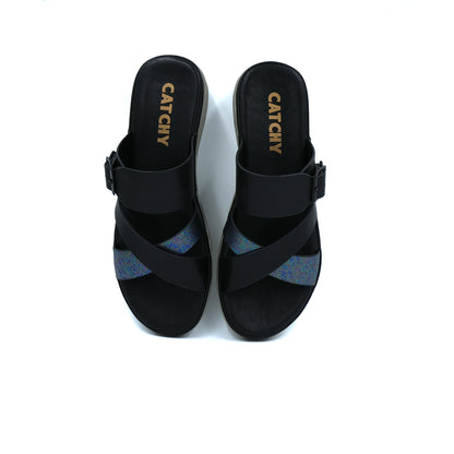 Catchy Everyday Wear Slide Sandals