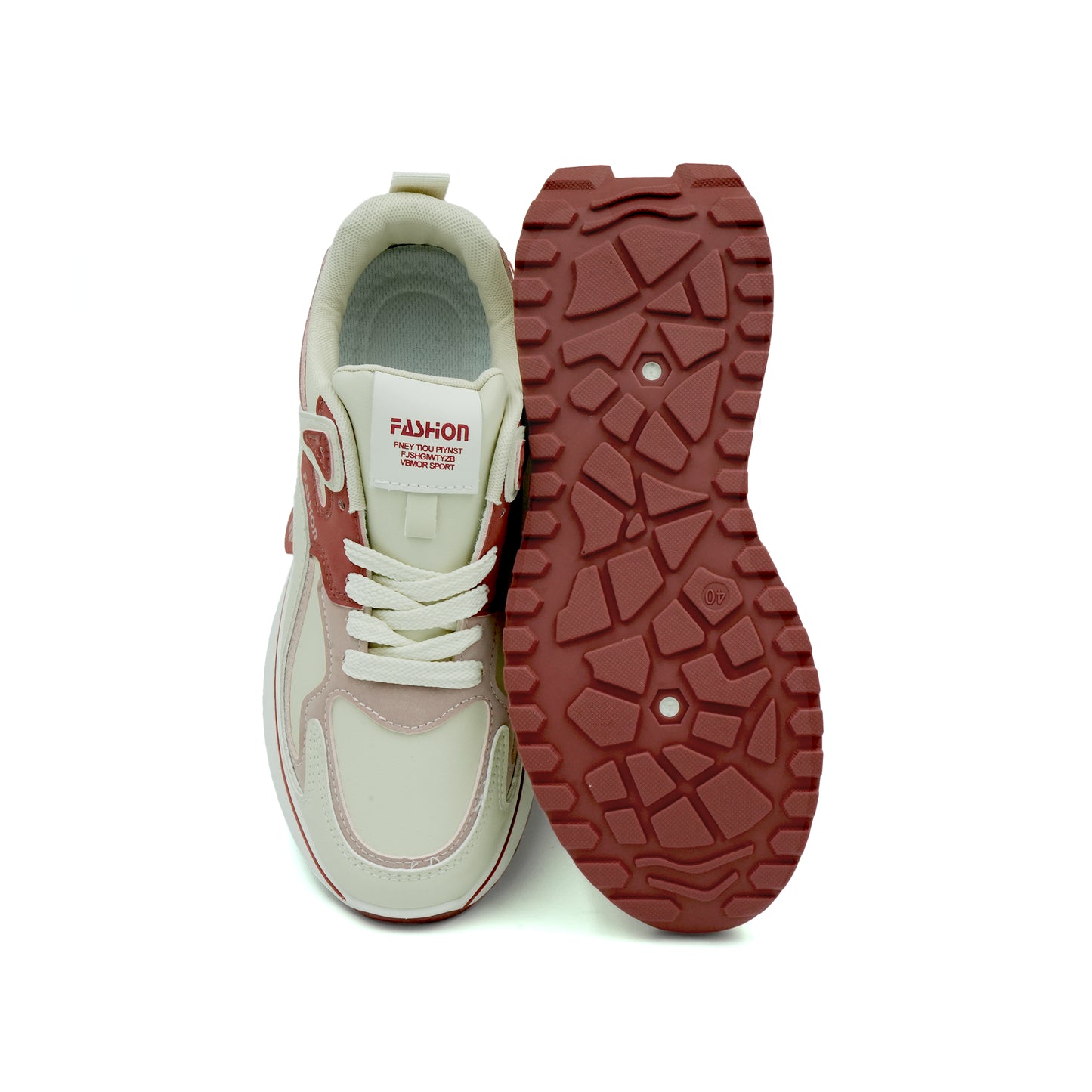 Catchy Imported Casual Red Shoes for Women's
