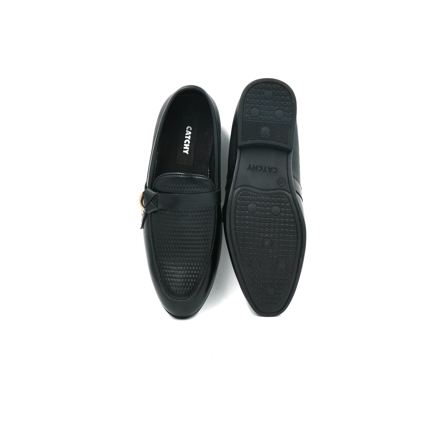 Catchy Genuine Leather Men's Tassel