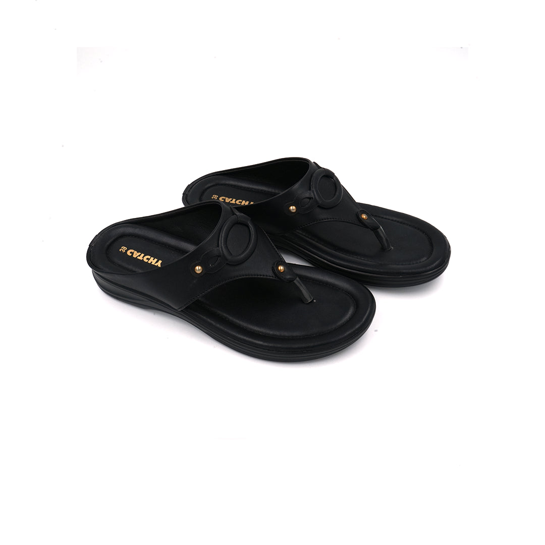 Catchy Stud Ring Sandal