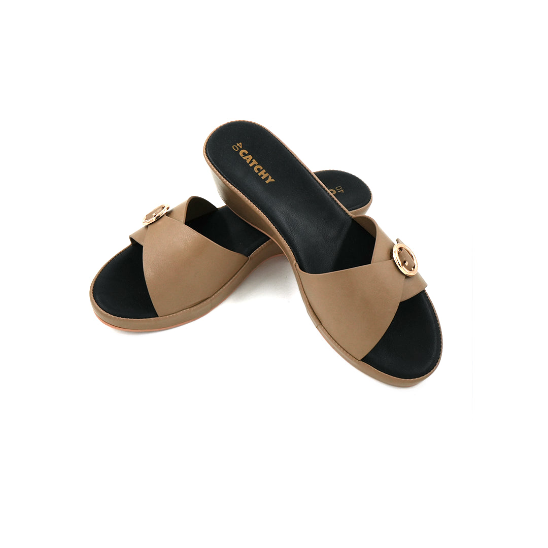Catchy Women's Comfort Wedge Sandal