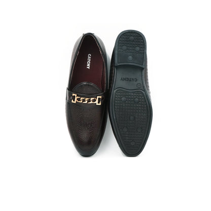 Catchy Genuine Leather Men's Tassel