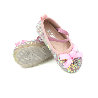 Catchy Princess Pink Ballet Shoes