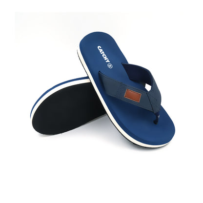 Catchy Comfortable Brown Flip-Flop Slipper for Men