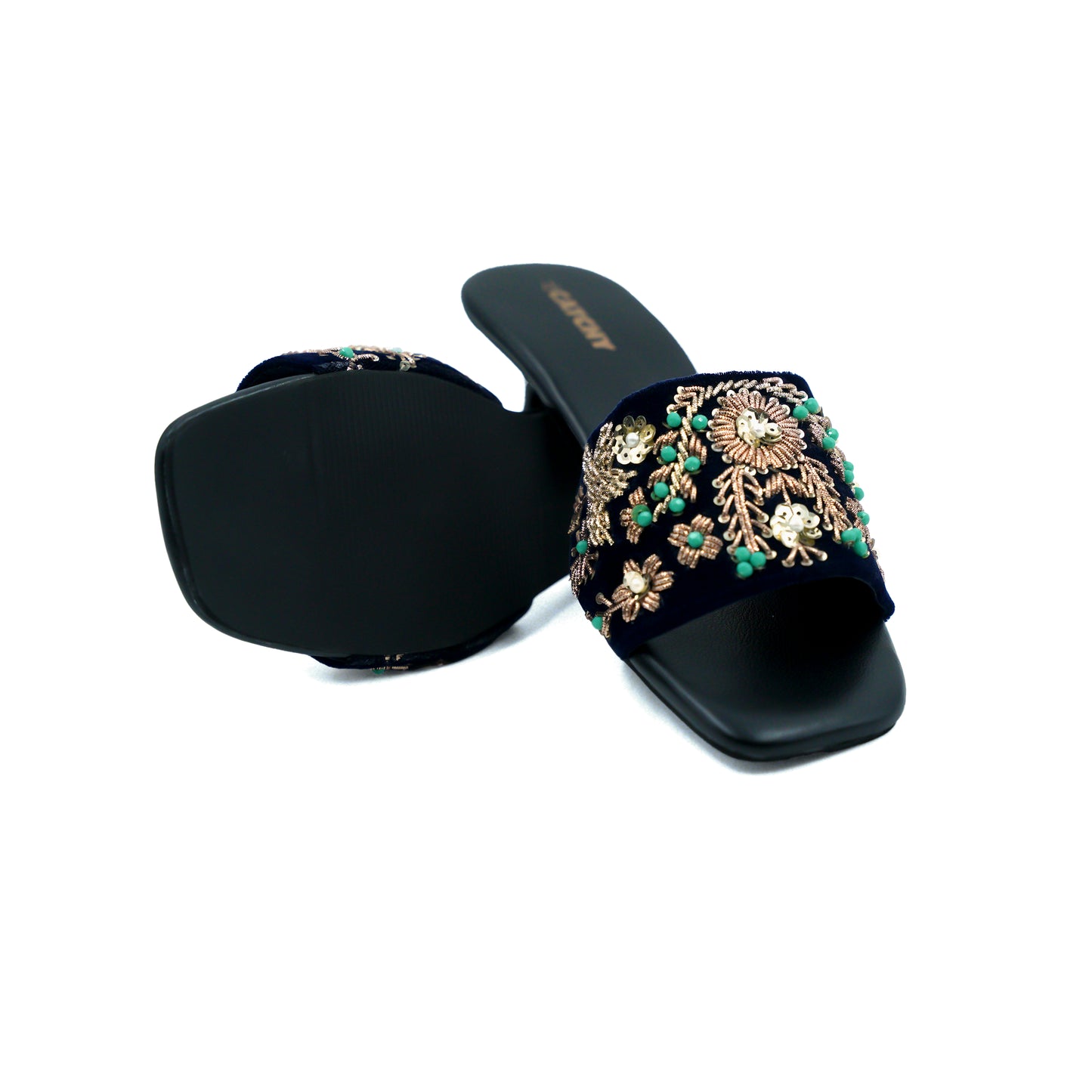 Catchy Women's Mid Heel Sandal