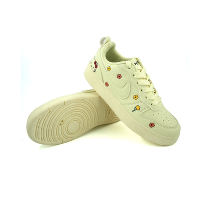 Chinese High Quality Floral Women's Sneakers