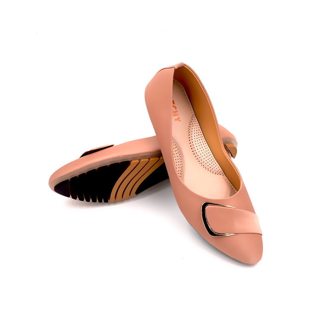 Catchy Comfortable Flat Pumps Shoes