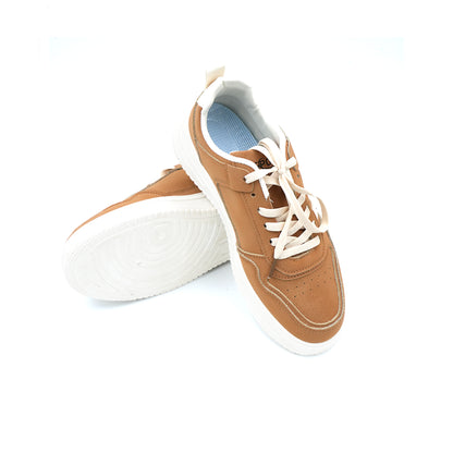 Catchy Top Lace Casual Sneakers for Men's