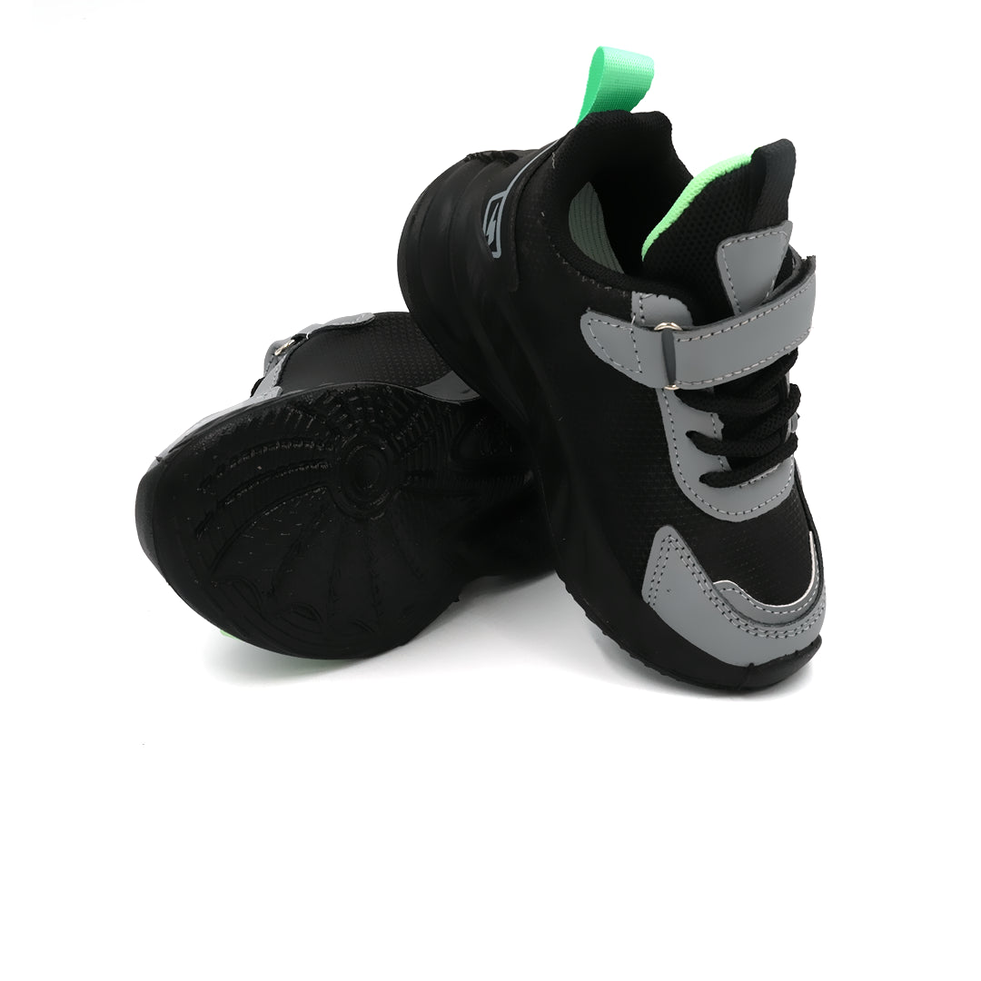 Catchy Kids Black Shoes