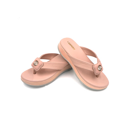 Catchy Rose Glow Casual Sandal