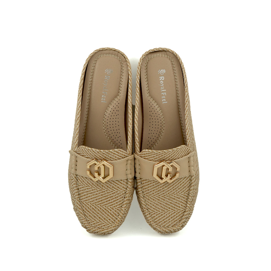 Catchy Women's Elegant Straw pump