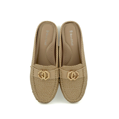 Catchy Women's Elegant Straw pump