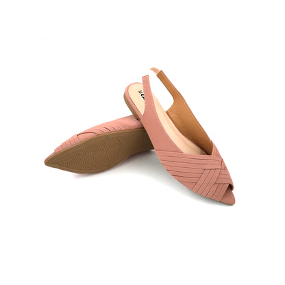 Catchy Women's Slingback Pointed Toe Sandals