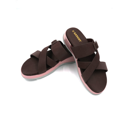 Catchy Cross Step Comfort Sandal