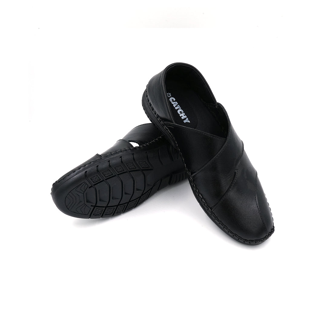 Heritage Leather Moccasin Shoes