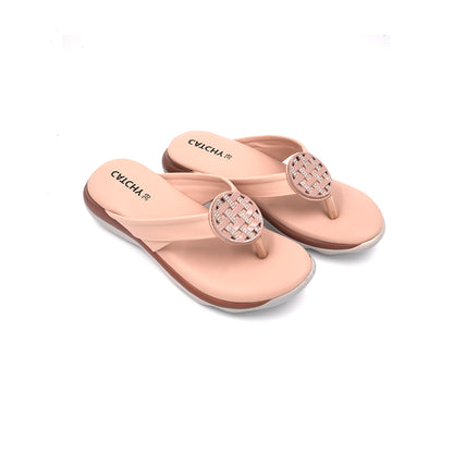 Catchy Embellished Thong Sandals
