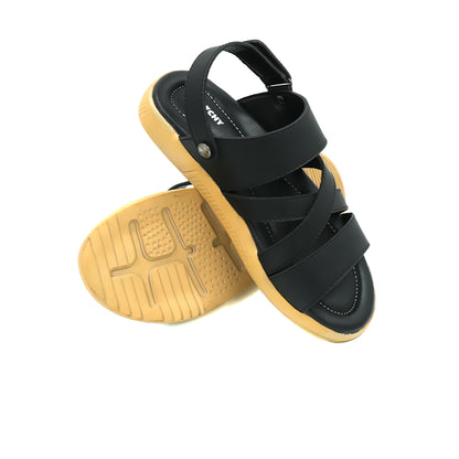 Boy's Leather Sandal