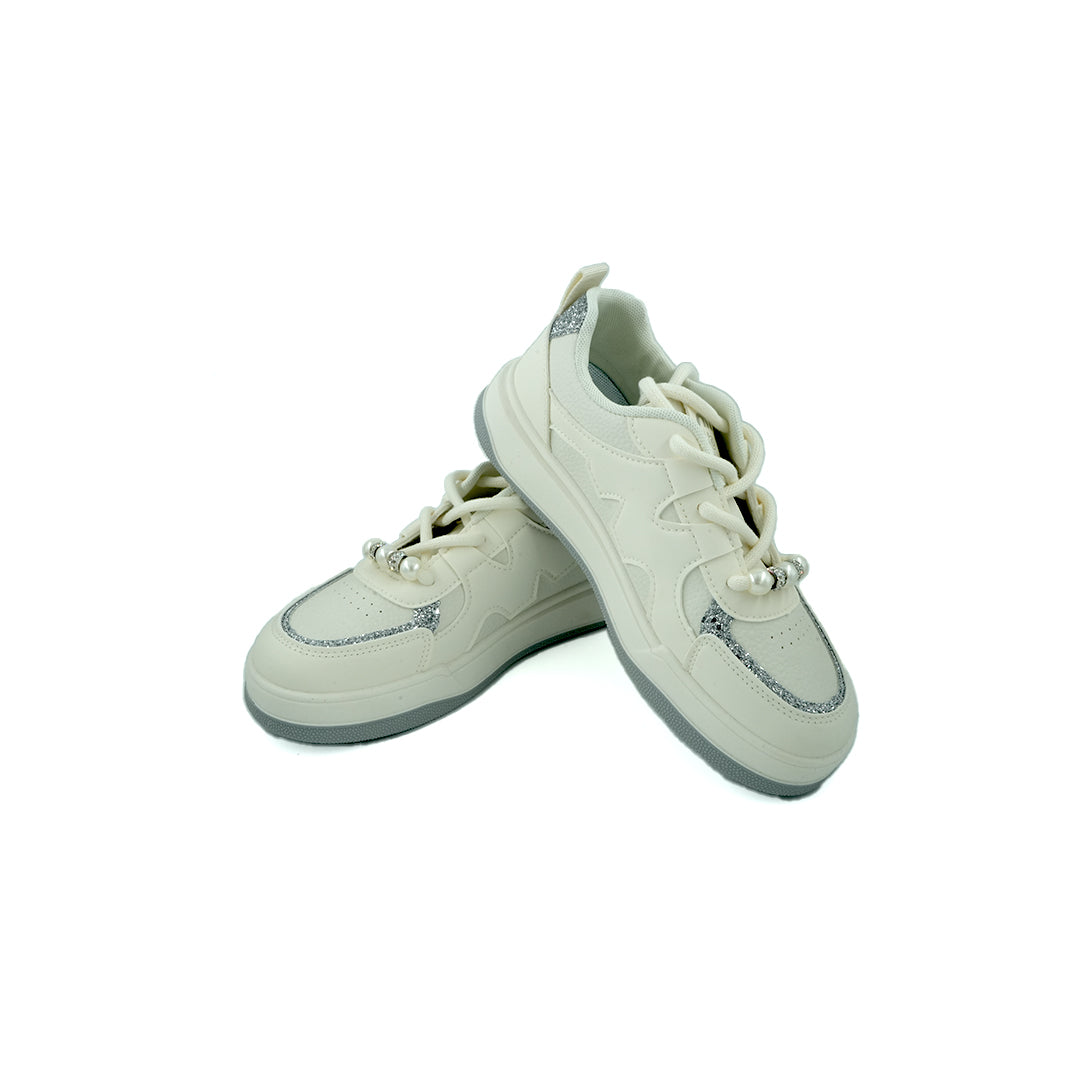 Catchy Women's Round Toe Sneakers