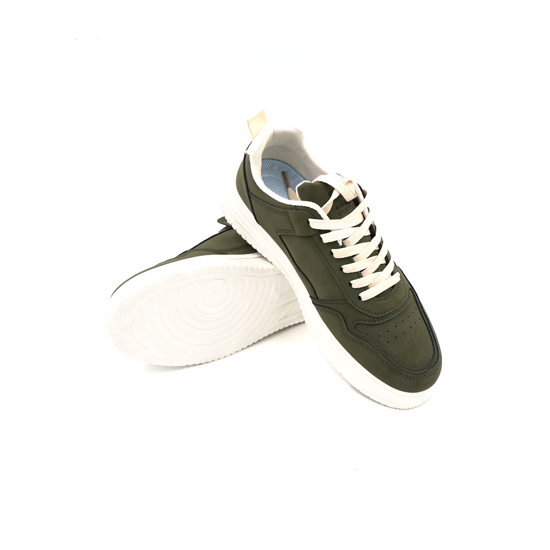 Catchy Top Lace Casual Sneakers for Men's