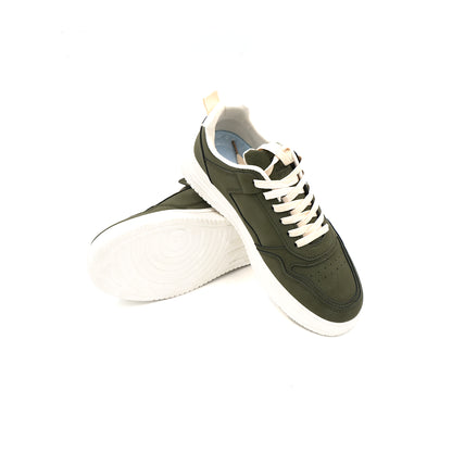 Catchy Top Lace Casual Sneakers for Men's