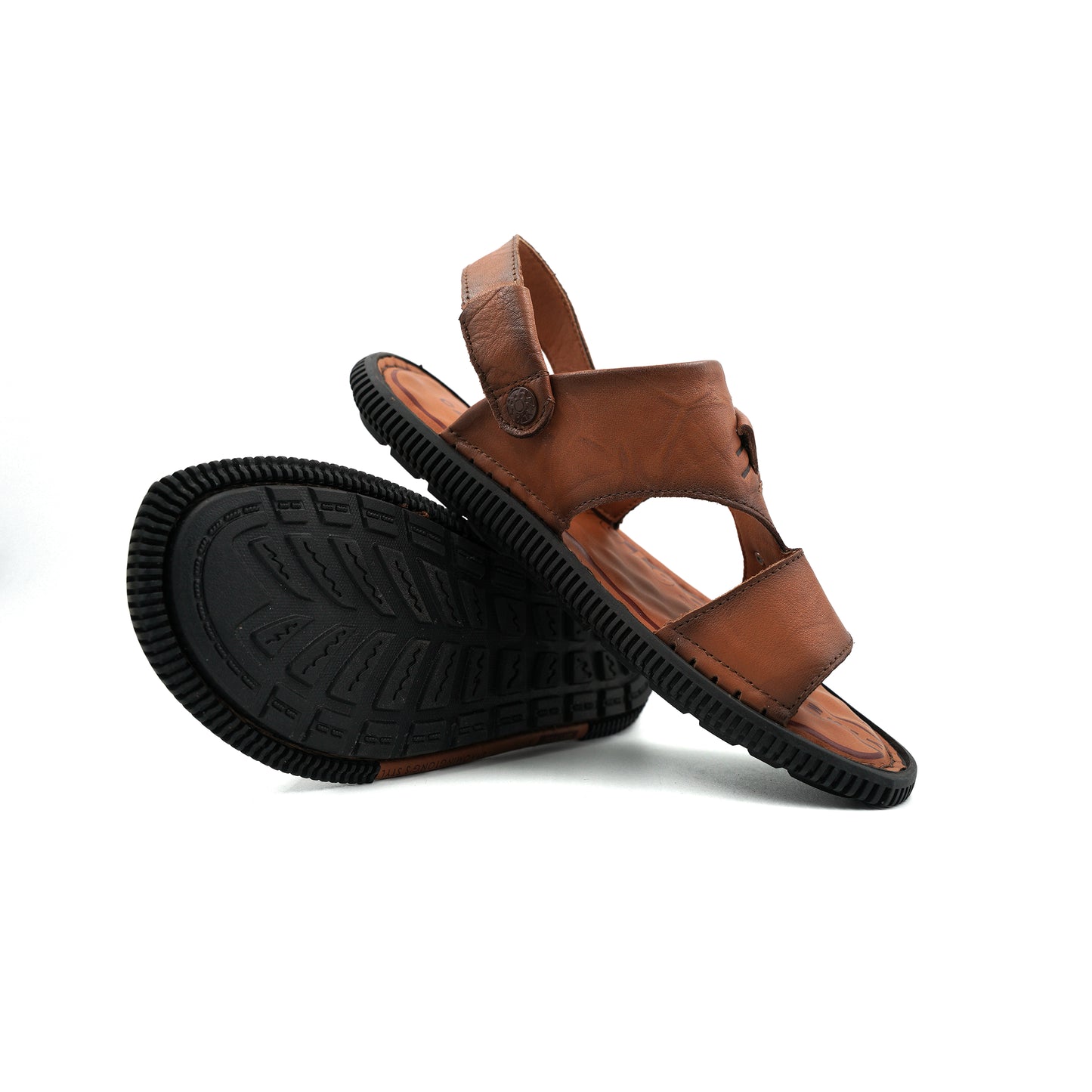 Catchy Men's Back Belt Sandal