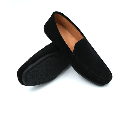 Catchy Stylish Suede Slip-On Loafer