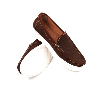 Catchy Genuine Leather Casual Shoes