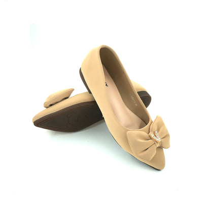 Catchy Formal Court Pump Heel