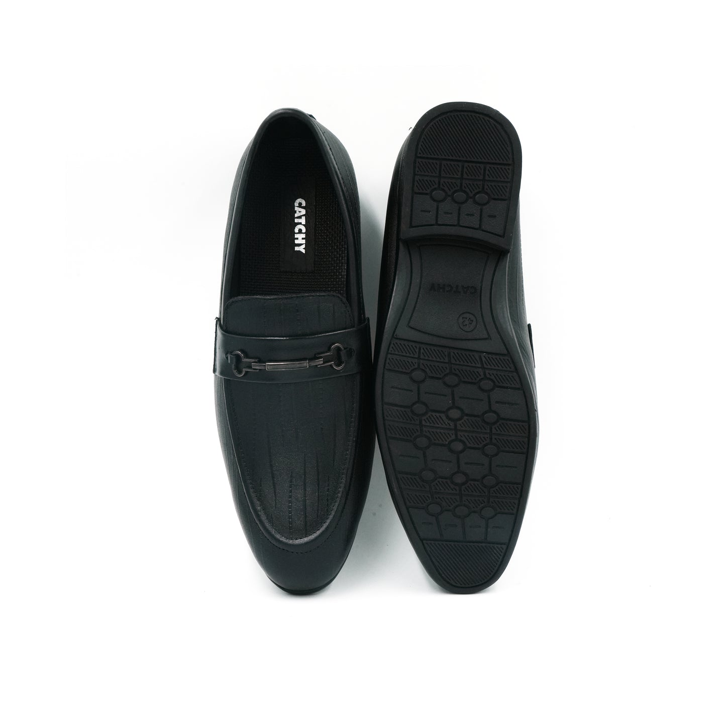 Catchy Genuine Leather Men's Tassel