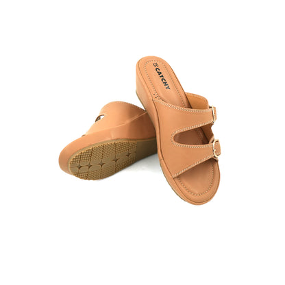Catchy Women's Strap Wedge Sandal