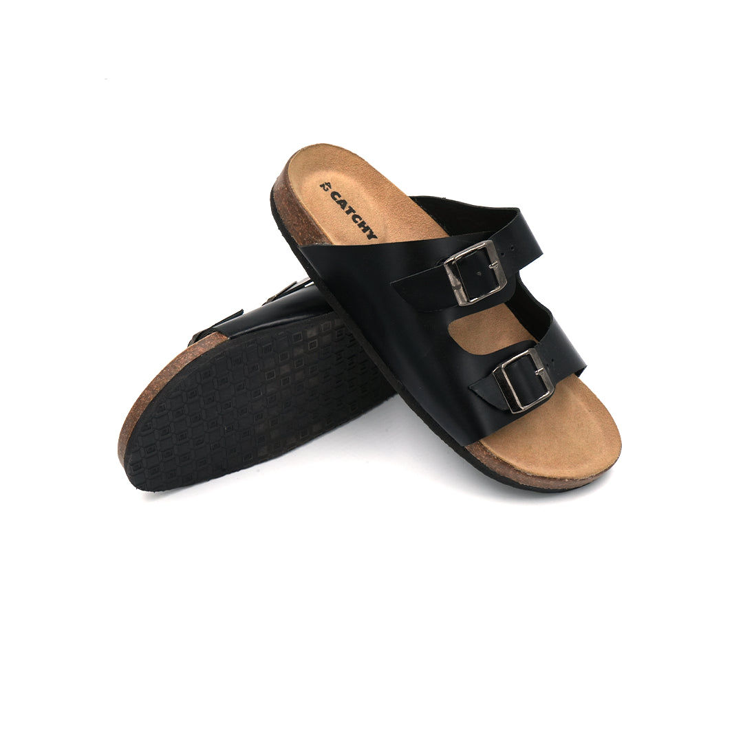 Catchy Summer Cork Slippers Men Women Sandals