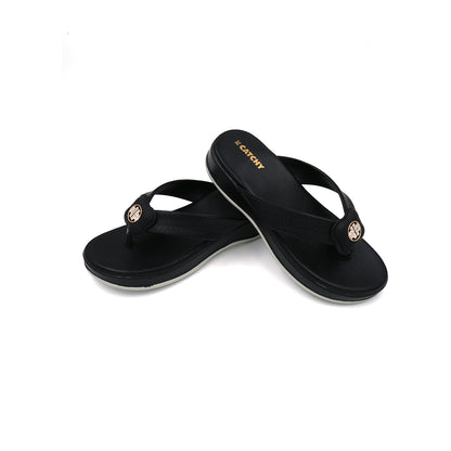 Catchy Women’s Wedge Thong Sandal