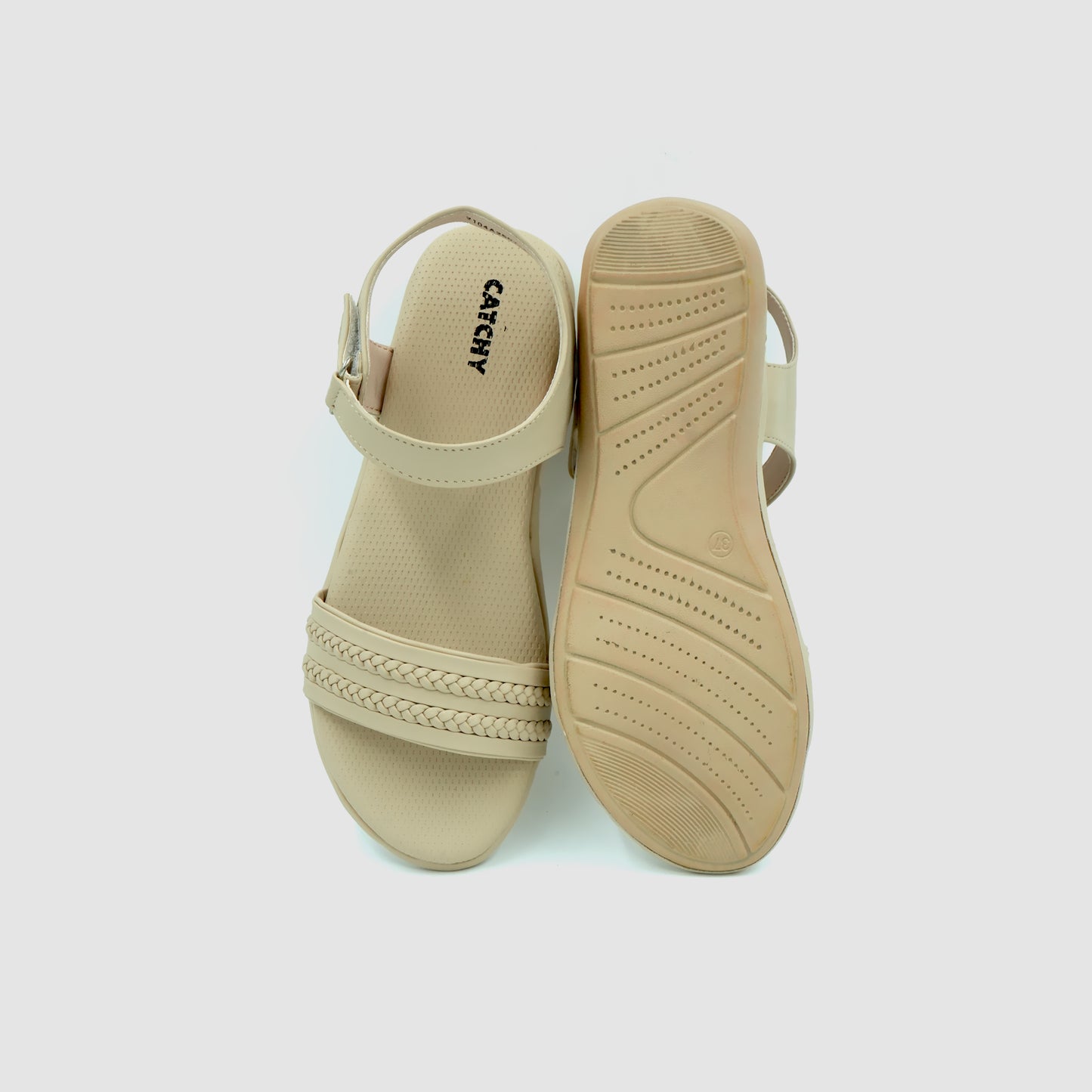 Catchy Stylish Open Toe Strap Sandal