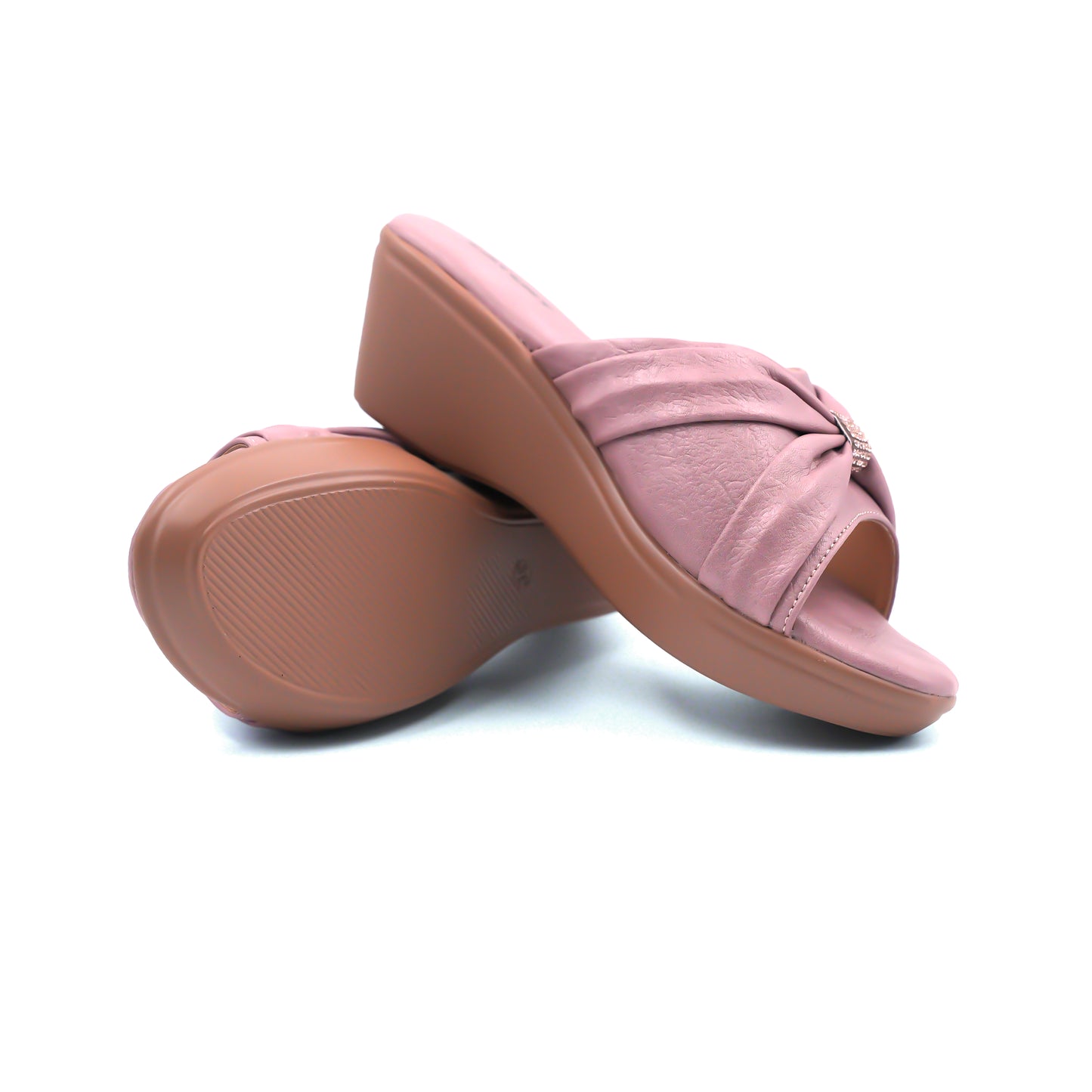 Catchy Wylda Ladies Mid Heel Slipper