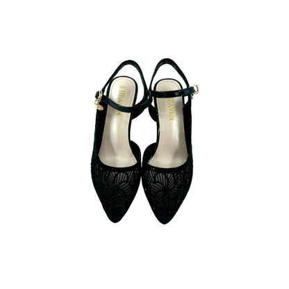 Catchy Women's Nylon Mesh Heel