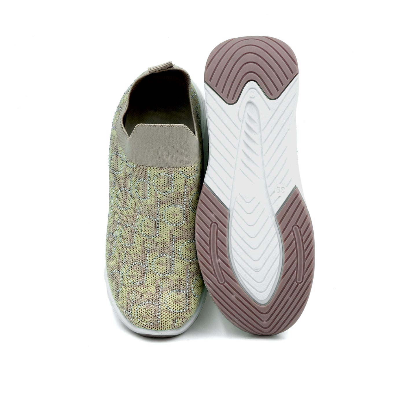 Catchy Premium Women's Pink Jogging Casual Sneakers