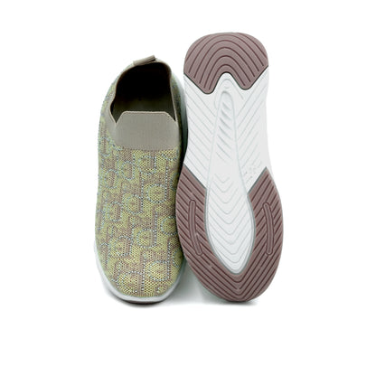 Catchy Premium Women's Pink Jogging Casual Sneakers