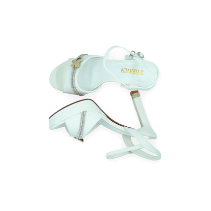 Women Hollow Out Buckle Heel
