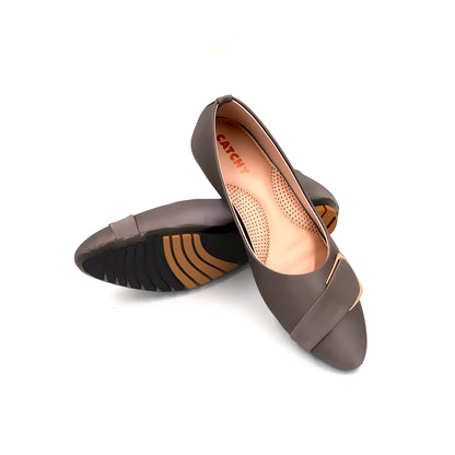 Catchy Comfortable Flat Pumps Shoes