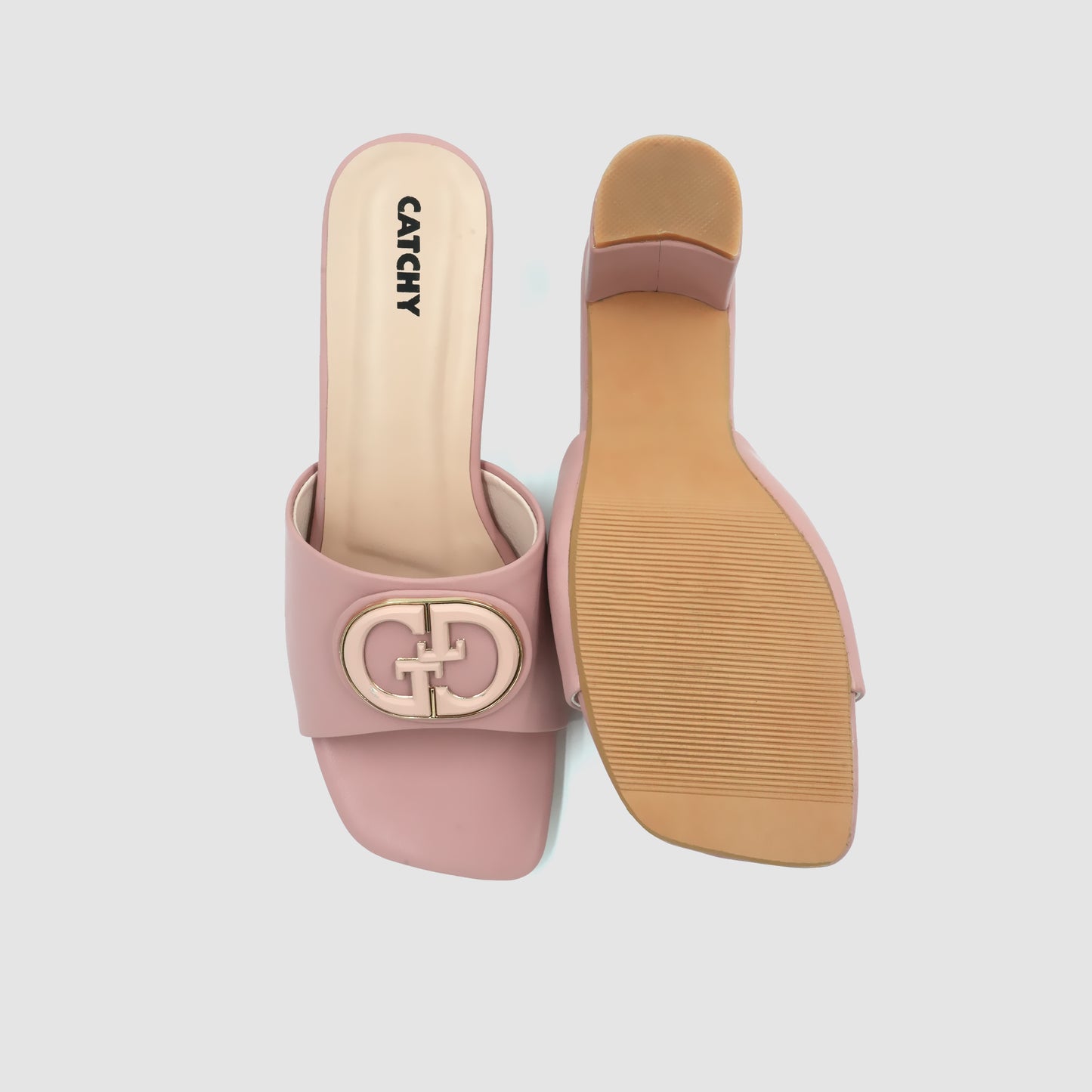 Catchy Premium Semi High Heels