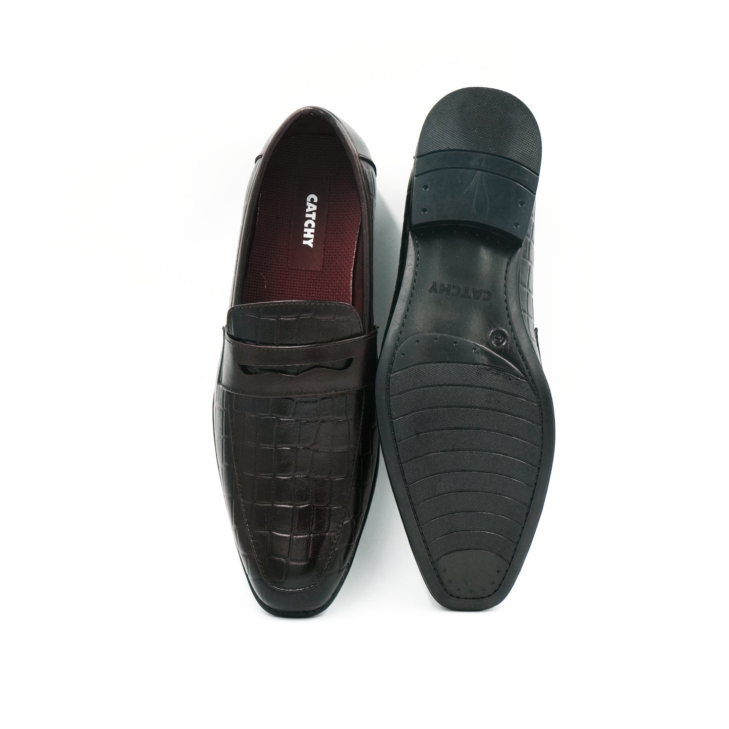 Catchy Genuine Leather Men's Tassel