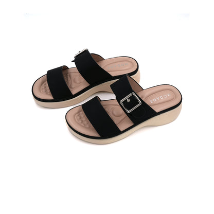 Trendy Dual Strap Comfort Sandals