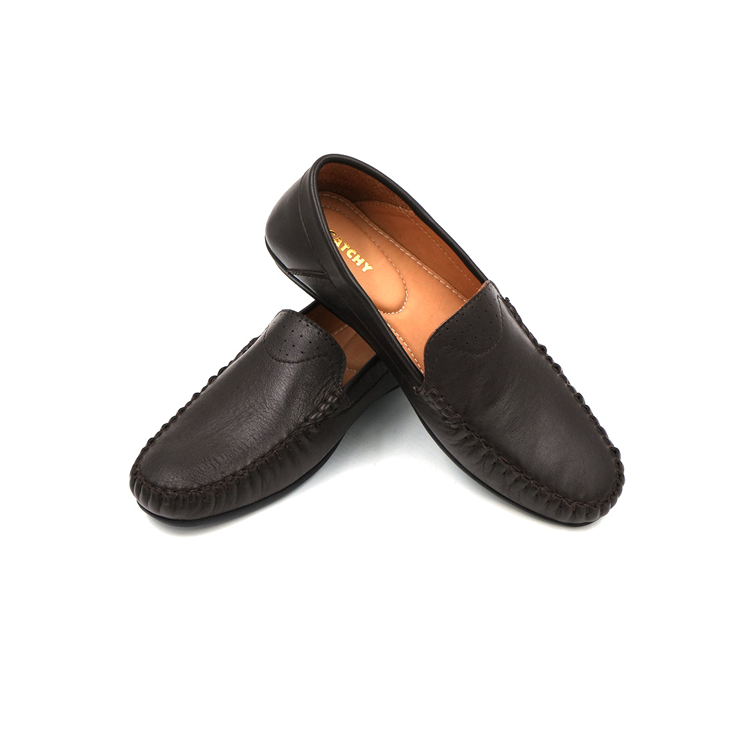 Catchy Genuine Leather Loafer For Men