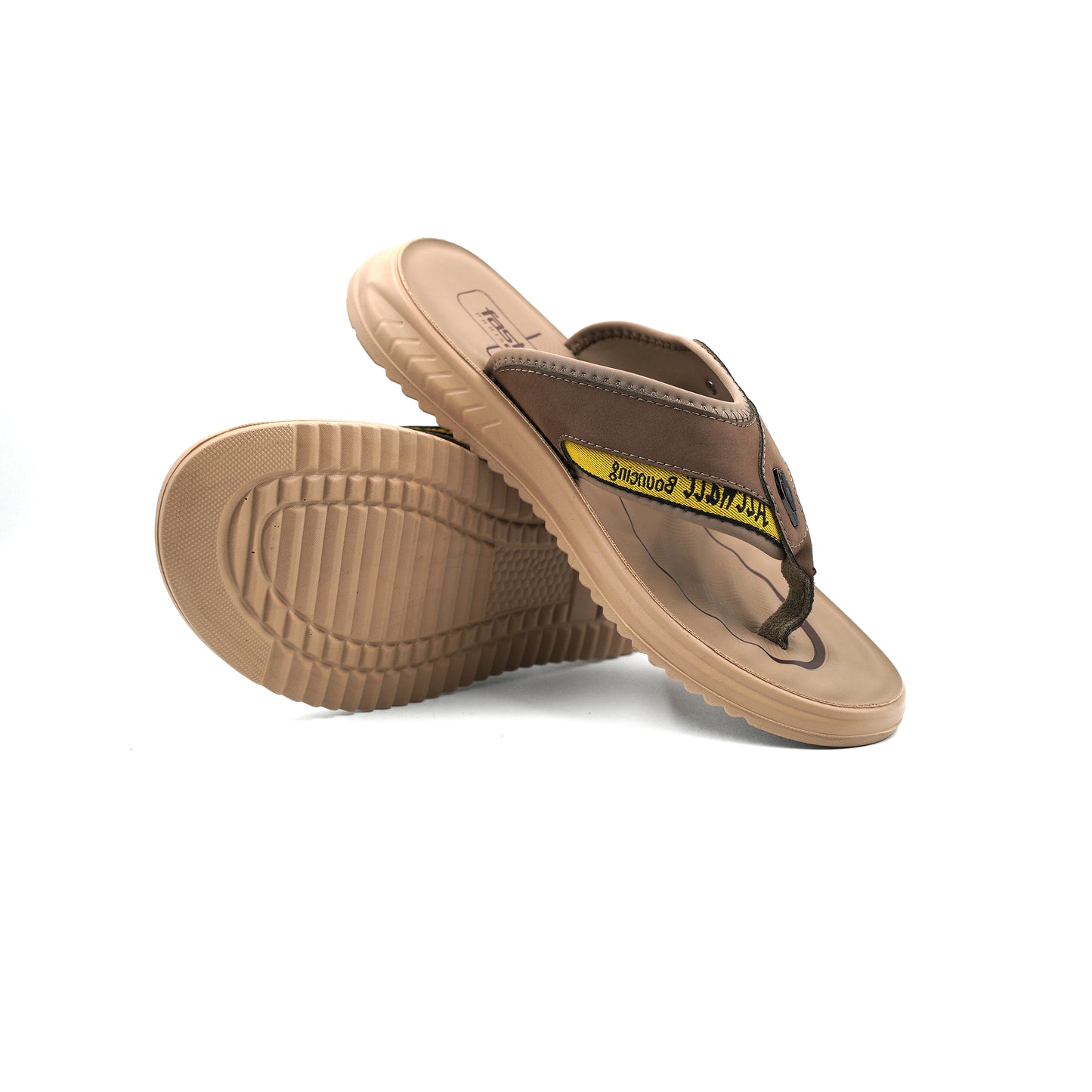 Catchy Men's Platform Slippers