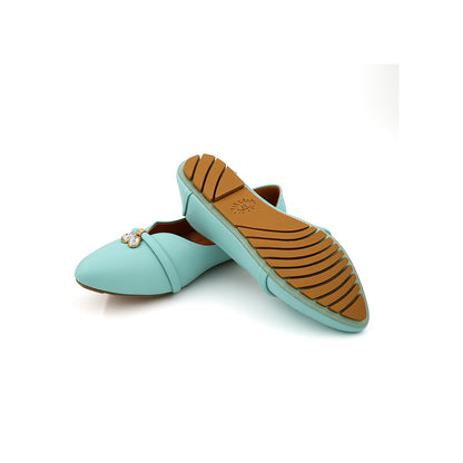 Catchy High Quality Pastel Green Pump Shoes