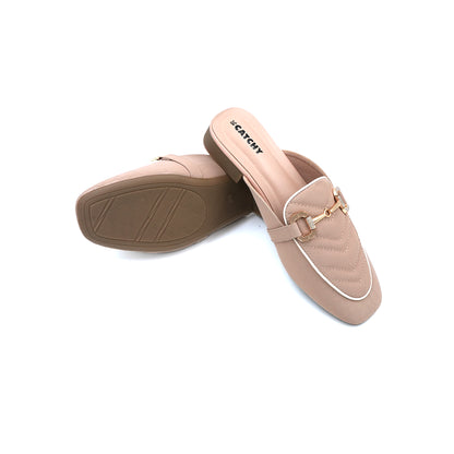Catchy Quilted Mule Loafers