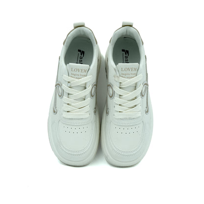Catchy Imported Chunky Sneakers for Women