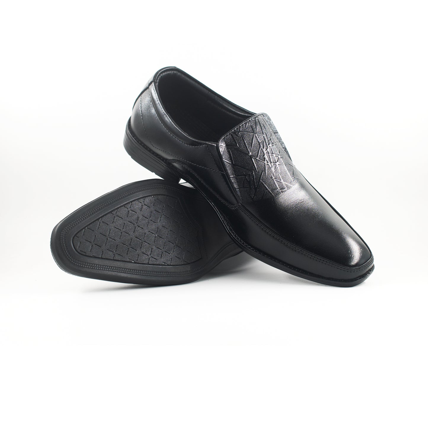Catchy Patterned Loafer