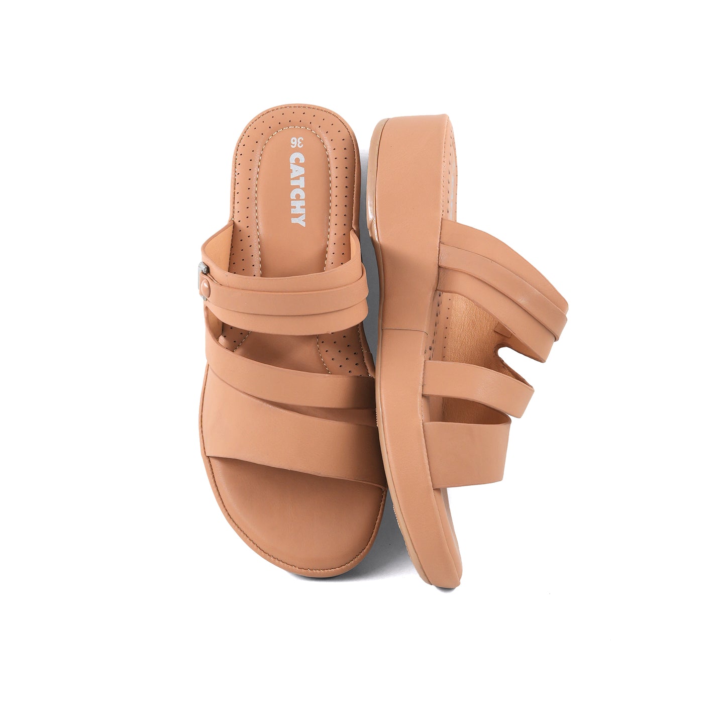 Catchy Women's Strap Sandals