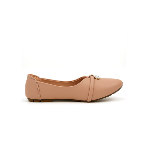 Catchy High Quality Golden Pump Shoes
